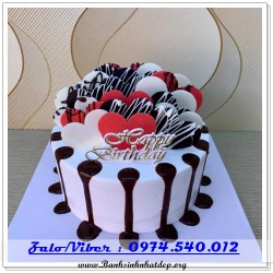 Mẫu Bánh Sinh Nhật Đẹp - A830